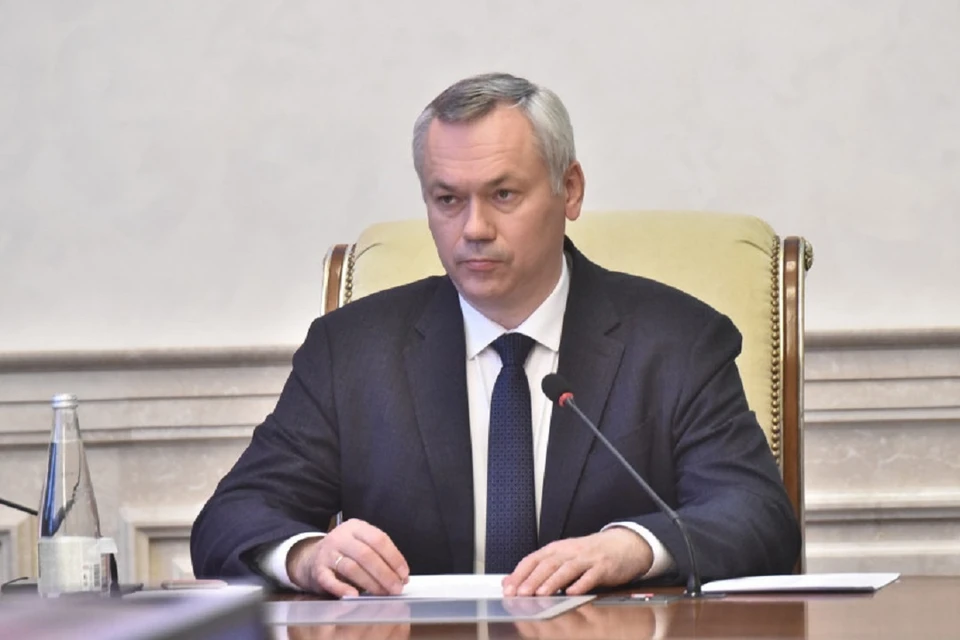 Андрей Травников рассказал о возможности пройти перепись через Госуслуги. Фото: Правительство НСО.