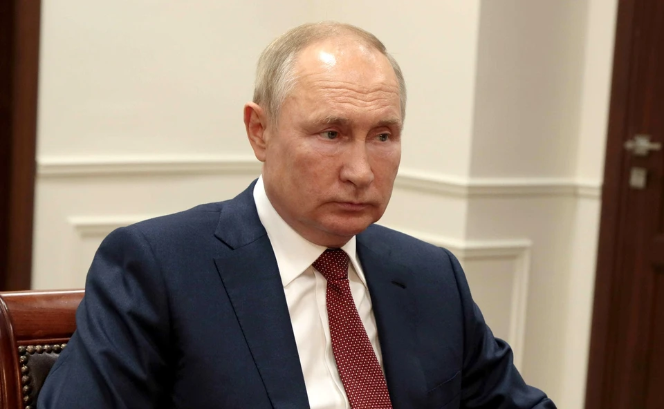 Фото: пресс-служба президента России