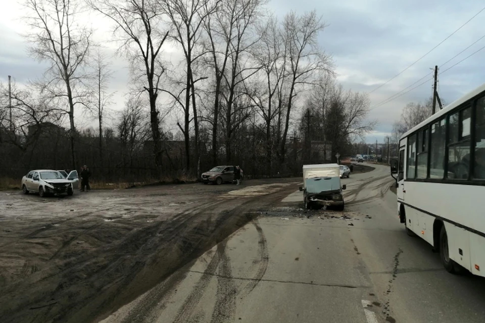 Авария произошла на улице Трудовых Резервов. Фото: vk.com/gibdd43