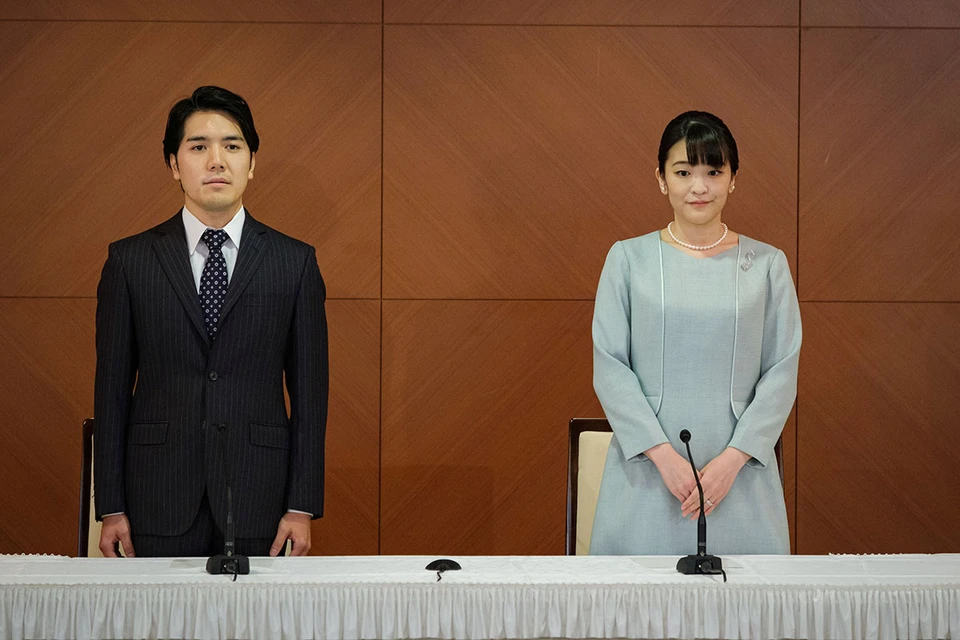 Свадьба принцессы Мако и ее молодого человека расколола японское общество.