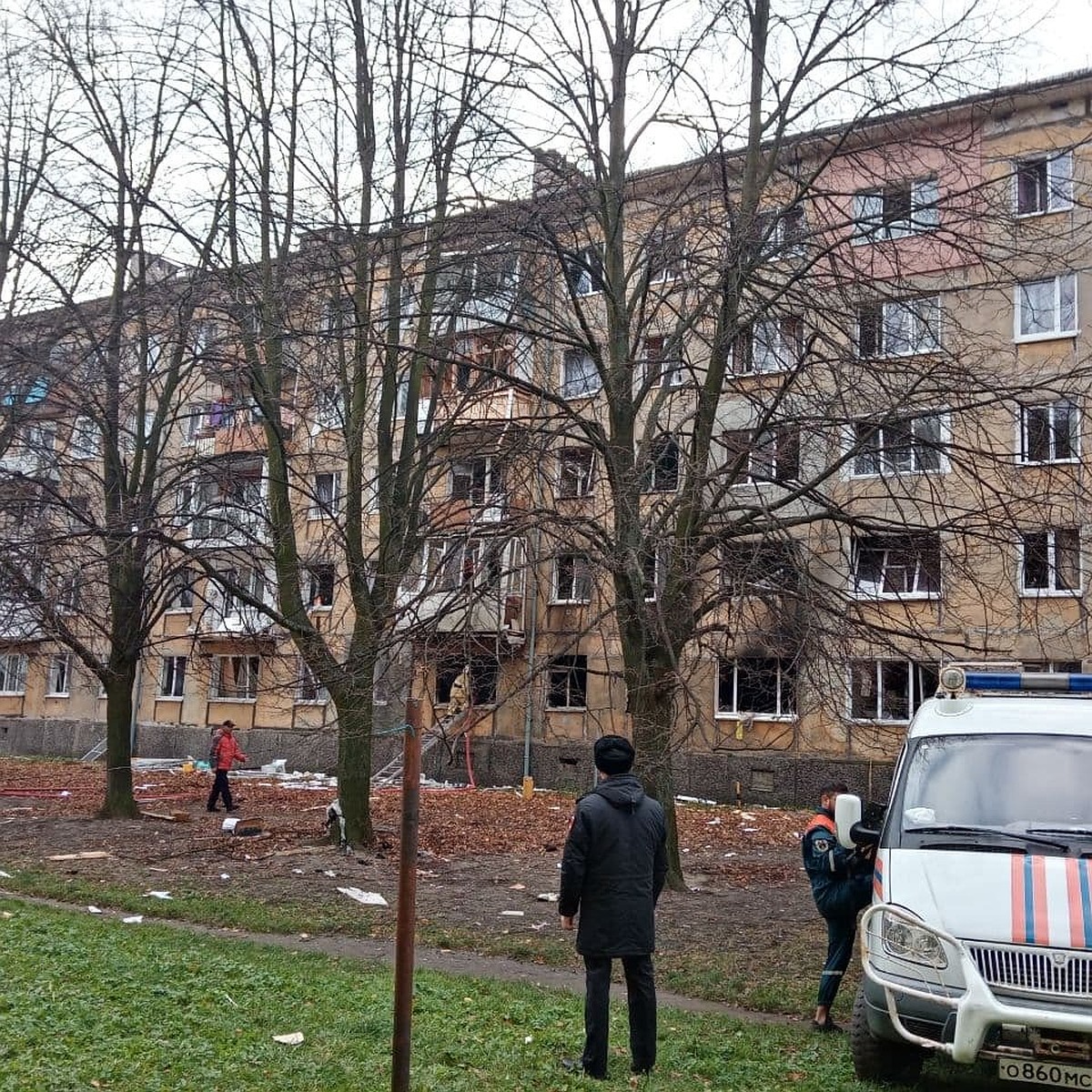 Жители Балтийска начали экстренный сбор помощи для пострадавших при взрыве  в жилом доме - KP.RU