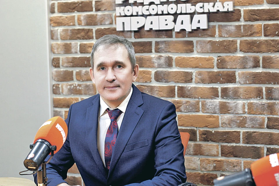 Руслан Викторович Агиней, ректор Ухтинского государственного технического университета