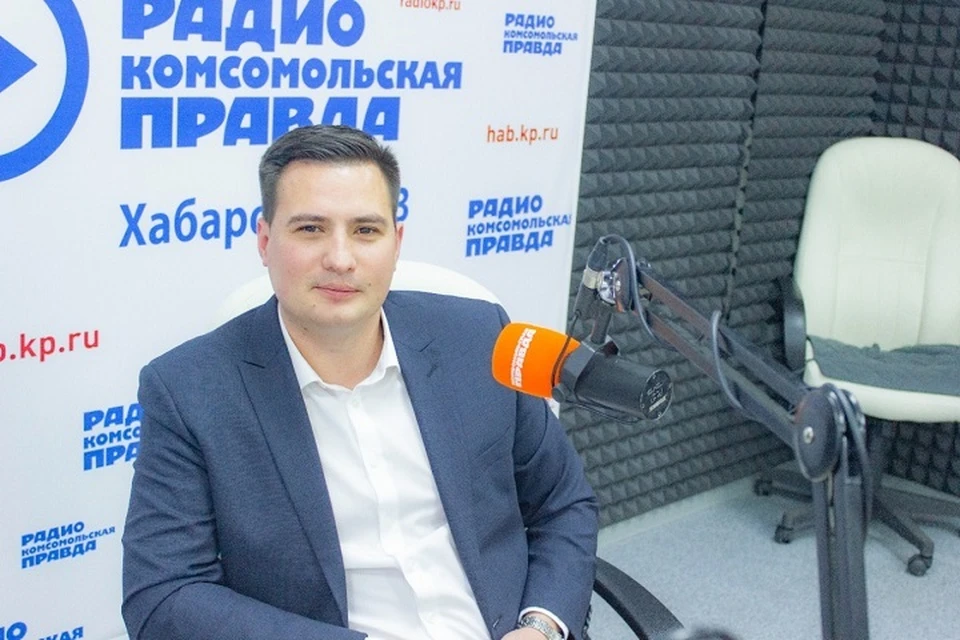 Денис Кром: «Хабаровский край – это большое сложное предприятие»