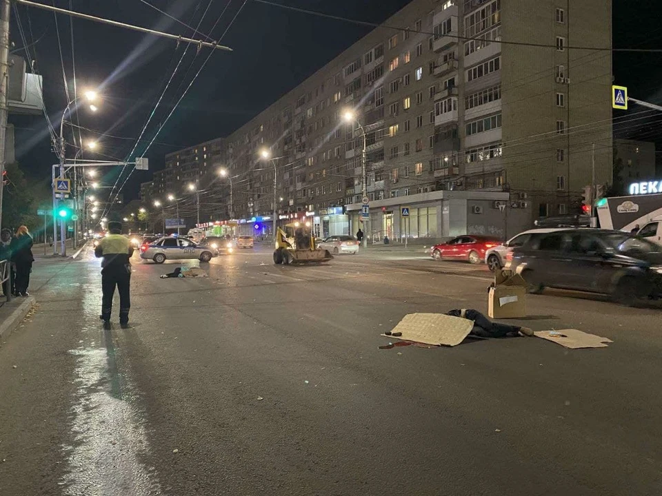 Смертельное ДТП