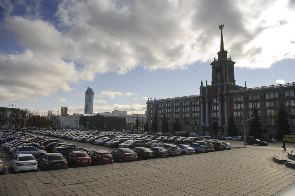 Парковку закроют, чтобы к 29 декабря построить Ледовый городок