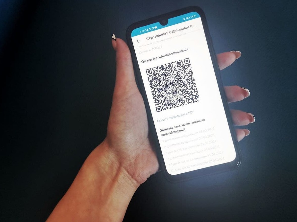 Где пожилым людям взять QR-код, если у них нет смартфона - KP.RU