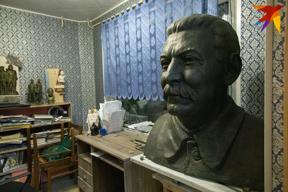 Памятнику Сталину уже готов.