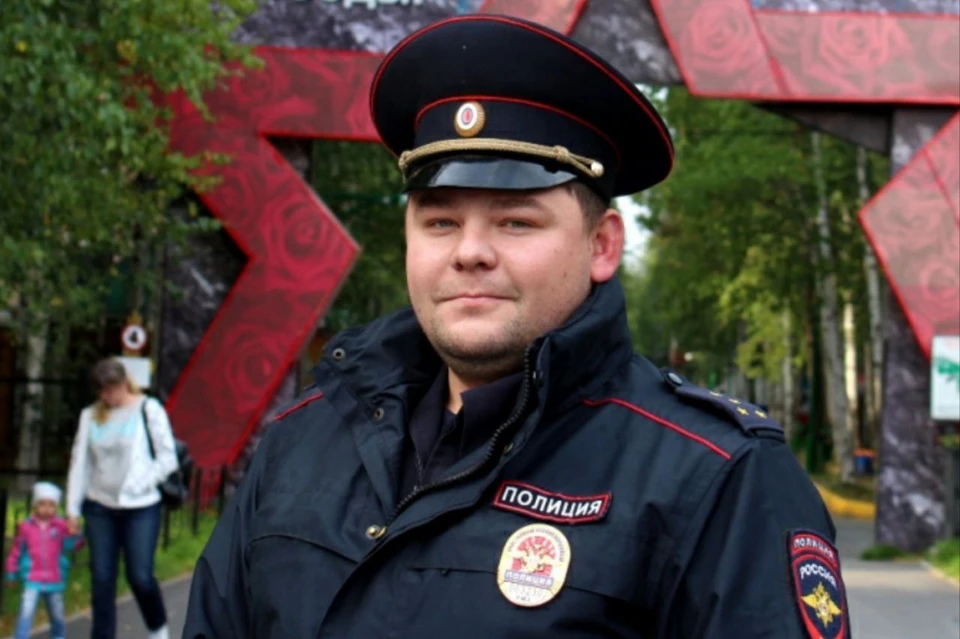 Василий считает, что находится на своем месте Фото: Василий Криворучко