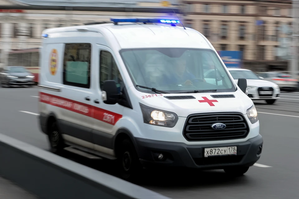Мужчину экстренно госпитализировали.