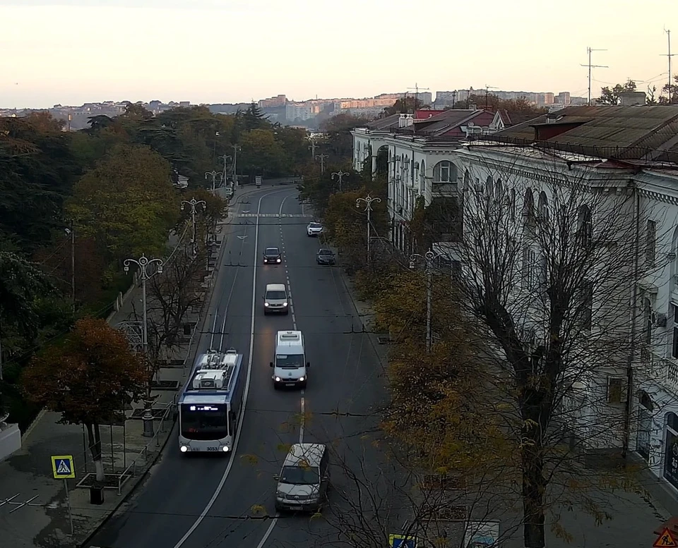 С утра безоблачно. Фото: «Севстар»