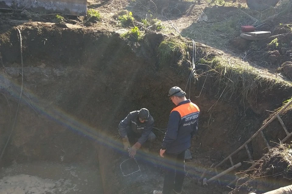В Республике идут ремонтные работы на водоводах. Фото: ГУП «Лугансквода»