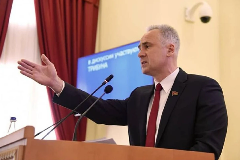 Евгений Бессонов сменил Николая Коломейцева на должности первого секретаря