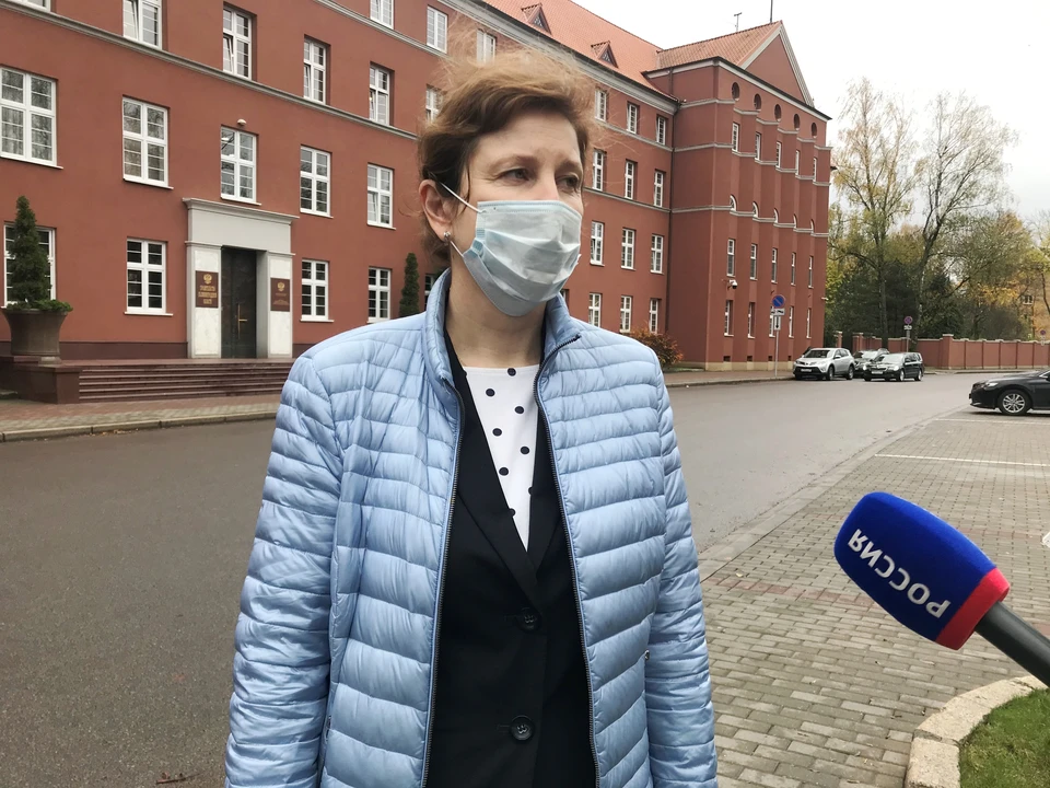 Светлана Трусенева.