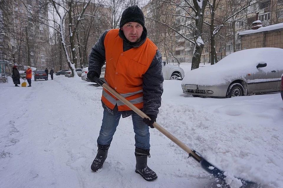 На уборку снега в каждом районе Твери планируется потратить по 10 млн 410 тыс. рублей