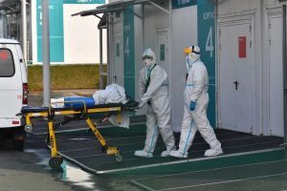 В кубанских госпиталях почти не осталось свободных мест
