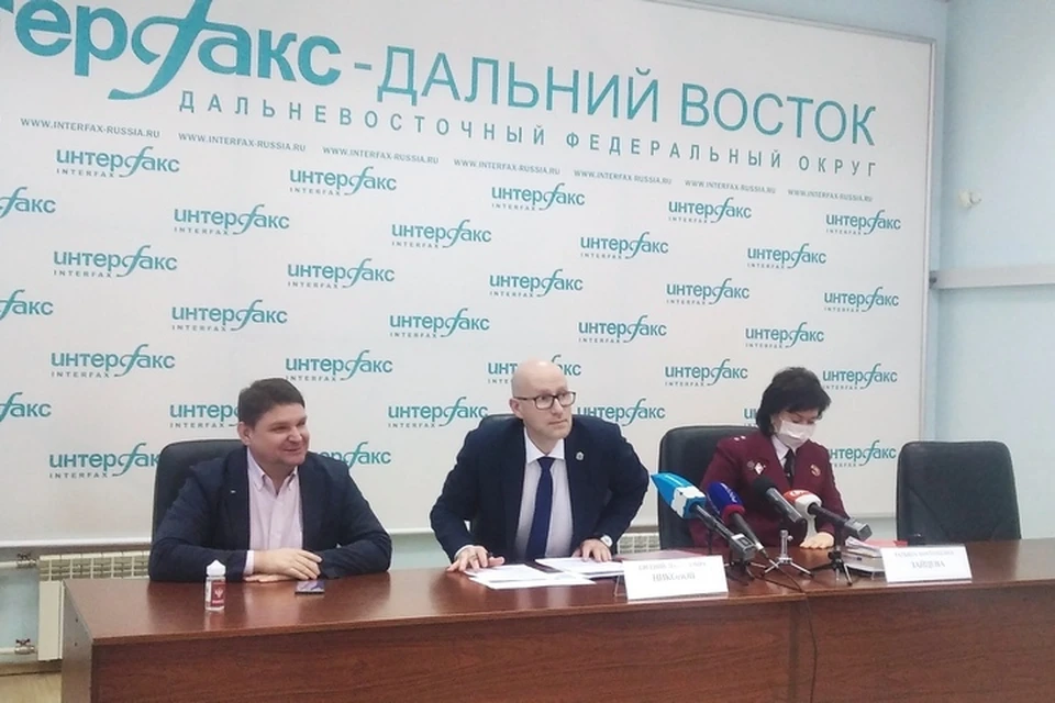 Пресс-конференция по теме введения новых ограничений в Хабаровском крае с 4 ноября