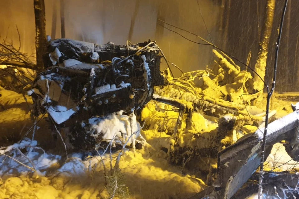 Найден один из бортовых самописцев Ан-12, разбившегося под Иркутском. Фото: прокуратура Иркутской области