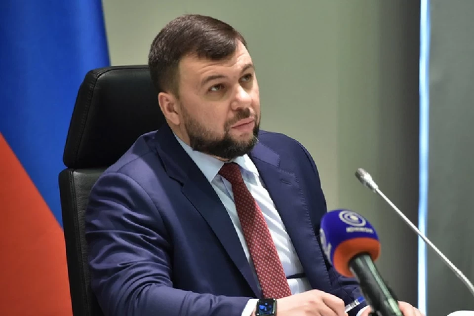 Глава ДНР Денис Пушилин дал эксклюзивное интервью российским журналистам. Фото: denis-pushilin.ru