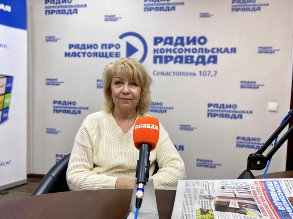 Главврач инфекционной больницы Инга Матяж