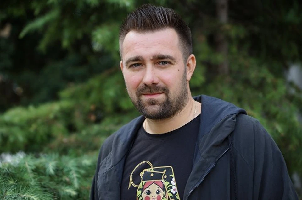 Писатель Платон Беседин