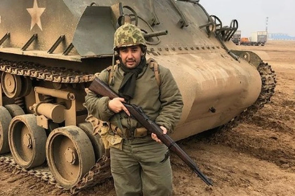 Иностранной массовки было около 700 человек. Фото: instagram.com/timur_nuridinov/