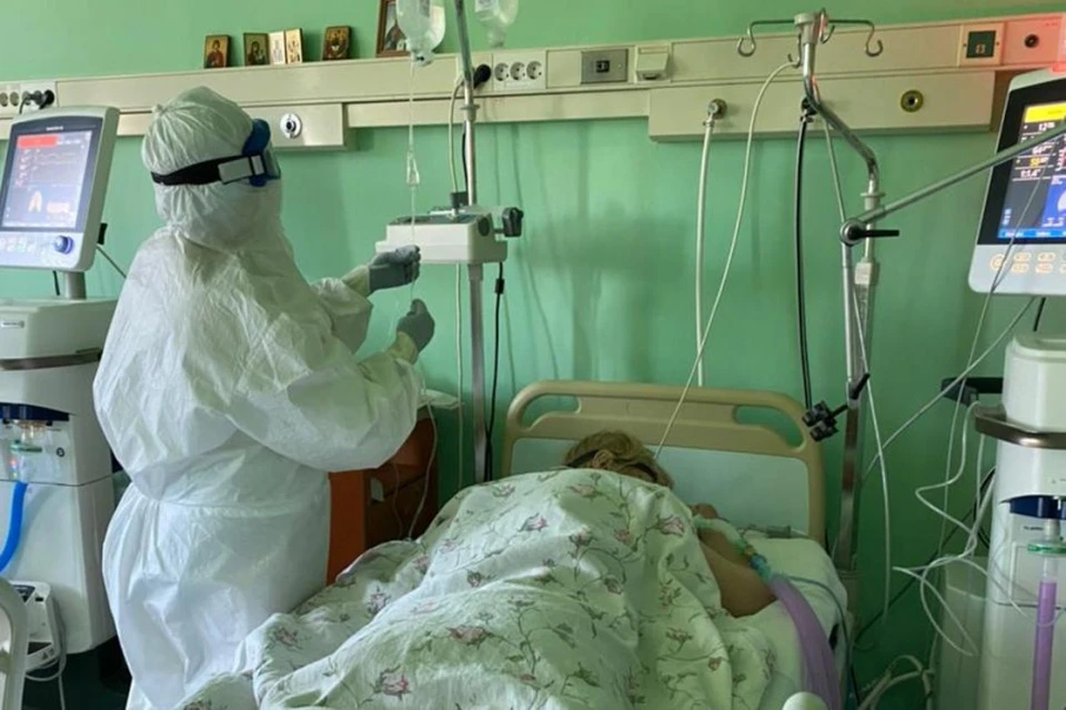 В резервный ковидный госпиталь Нягани купили два новых газификатора для подачи кислорода Фото: Департамент здравоохранения ХМАО-Югры