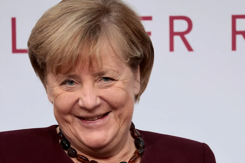 Планы на ближайшее будущее у Меркель колоссальные