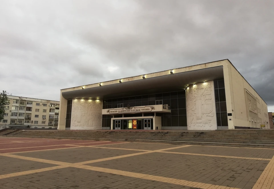 Орловские театры отменили спектакли до 15 ноября