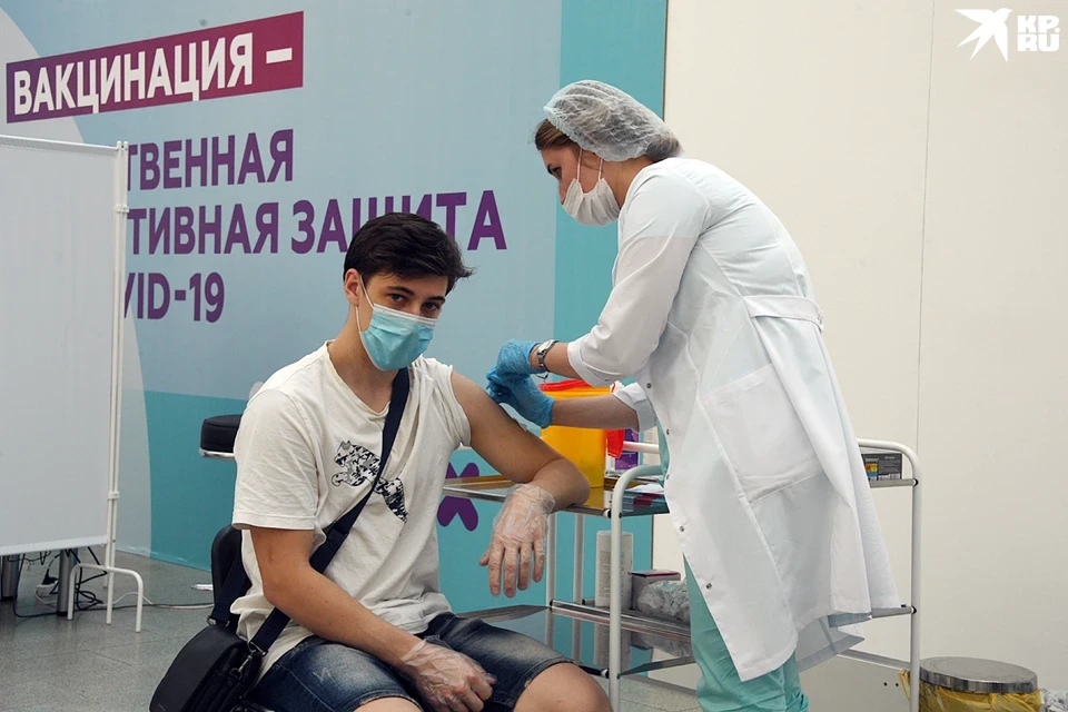 За нерабочую ноябрьскую неделю в Тверской области привились около 30 тысяч человек.