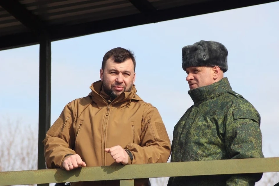 Денис Пушилин заявил, что задача ДНР не допустить «Хорватский сценарий» в Донбассе. Фото: Администрация Главы ДНР