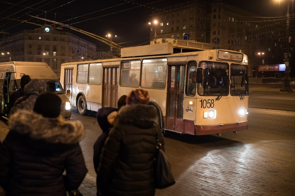 Средний возраст троллейбусов в Челябинска - 23,5 года