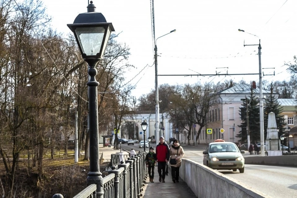 Погода в калуге фото