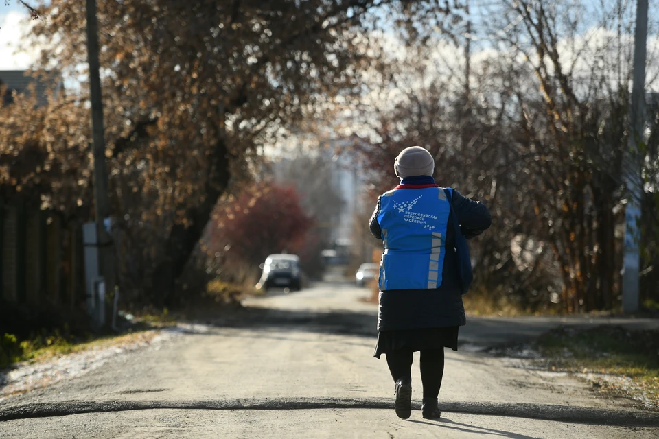 Перепись населения началась 15 октября 2021 года.