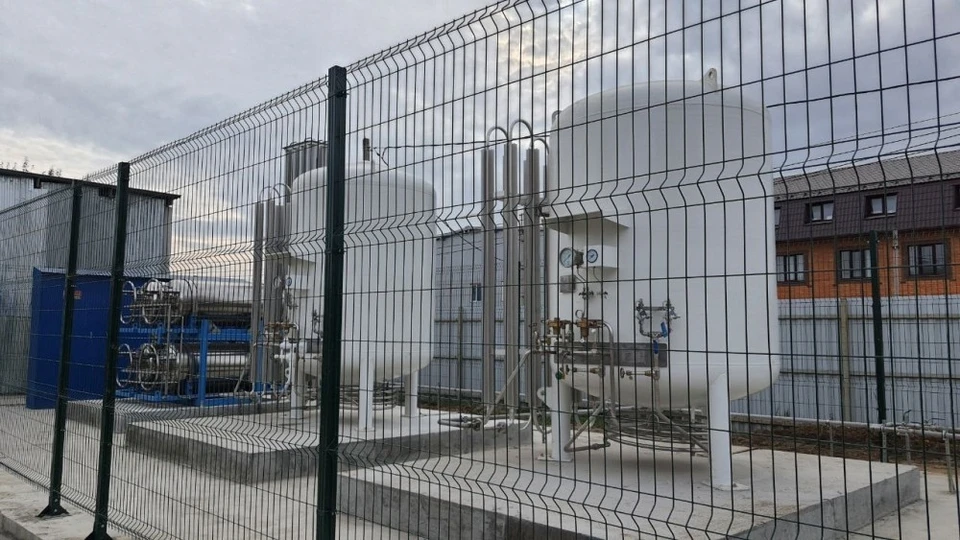 Ежесуточно пациентами с коронавирусом потребляется примерно 5 тонн жидкого кислорода.