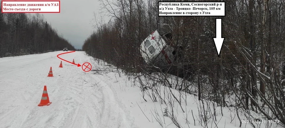 Фото: УГИБДД по Коми