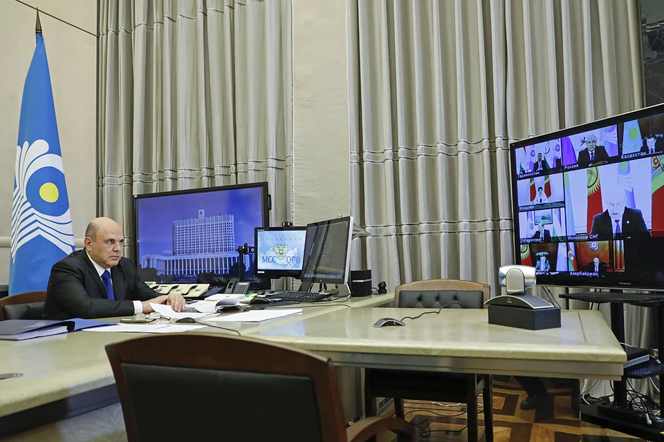 Премьер Михаил Мишустин поднял тему миграции. Фото: Дмитрий Астахов/POOL/ТАСС