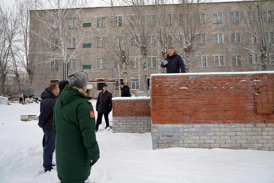 Под Уфой строят парк «Патриот» Фото: https://vk.com/radiyhabirov
