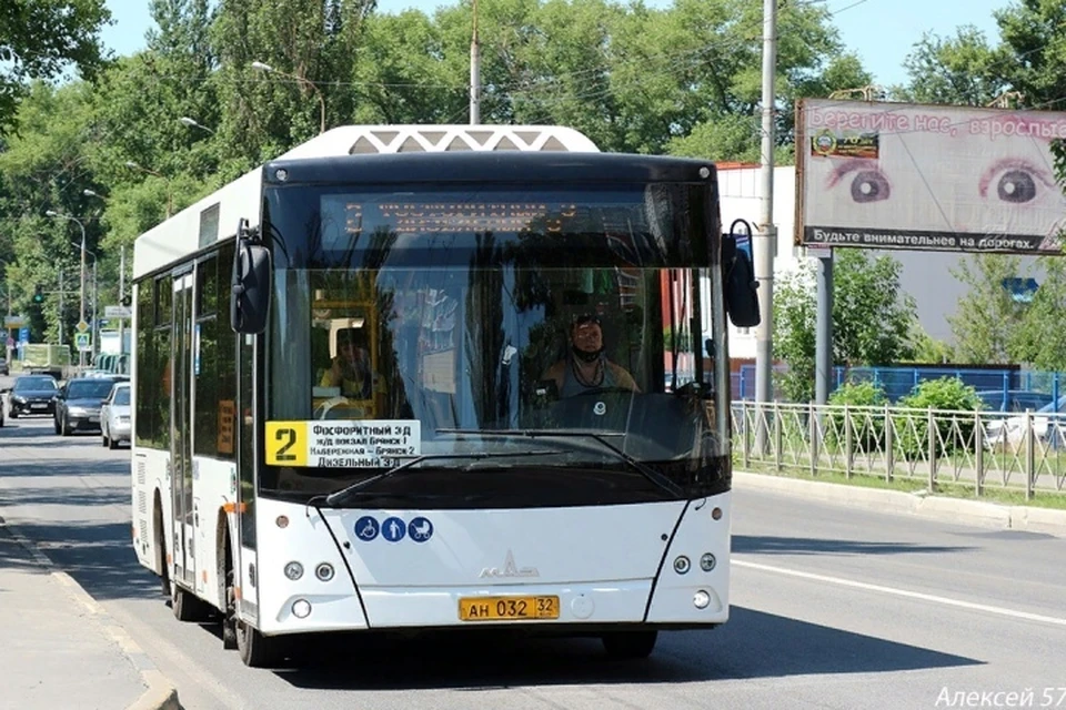Фото: "Брянский автобус", vk.com.