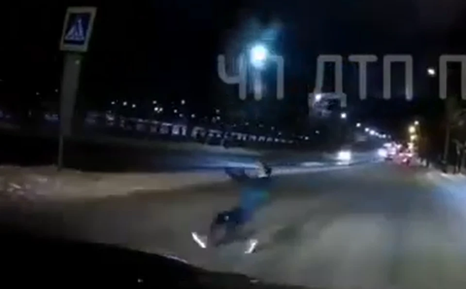 Фото: кадр видео @chp_dtp_perm