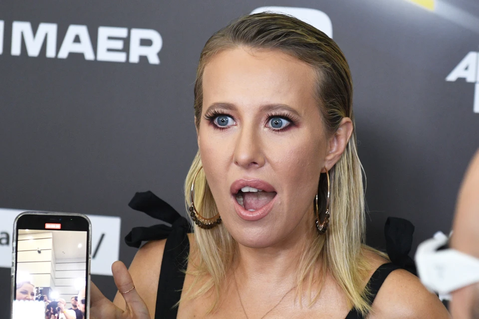 Ксения Собчак - одна из самых обсуждаемых женщин России.