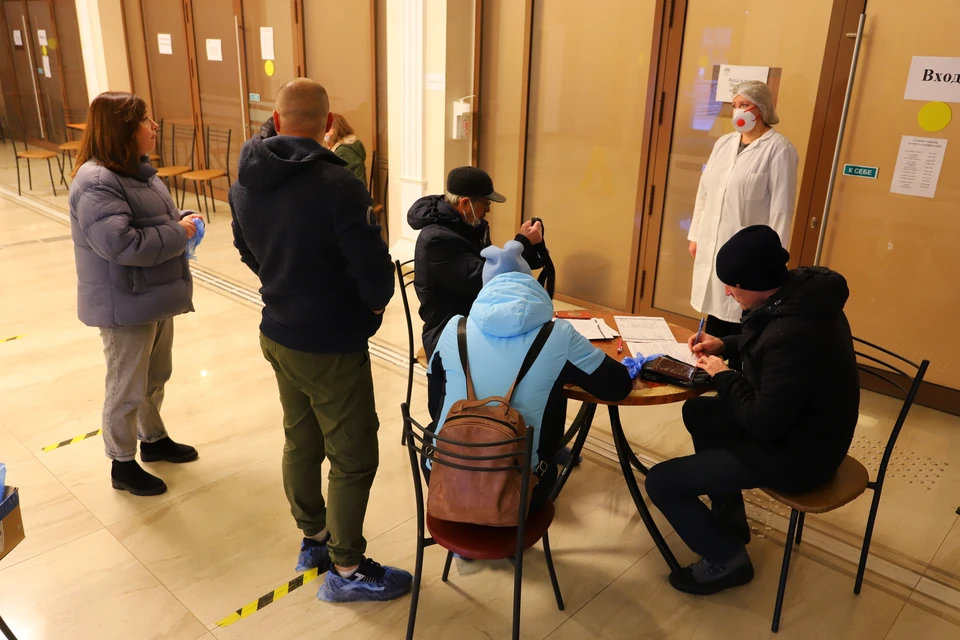 С 16 ноября в Ижевске закроют пункт вакцинации от коронавируса в Театре оперы и балета