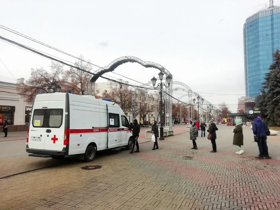 Бесплатный ПЦР-пункт перенесли в горбольницу.