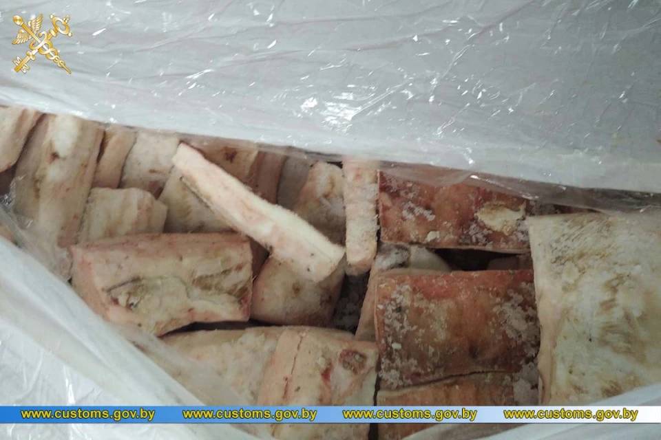 Белорусские таможенники раскрыли схему незаконного ввоза 120 тонн шпика на территорию ЕАЭС. Фото: Таможенные органы Беларуси