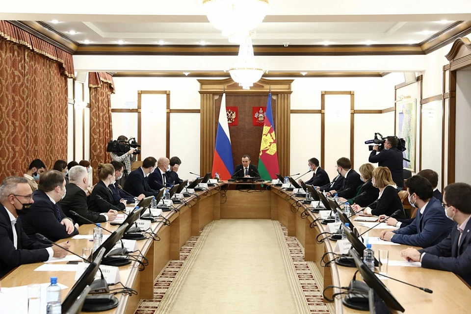 Для достижения разработана пошаговая концепция Фото: пресс-служба краевой администрации
