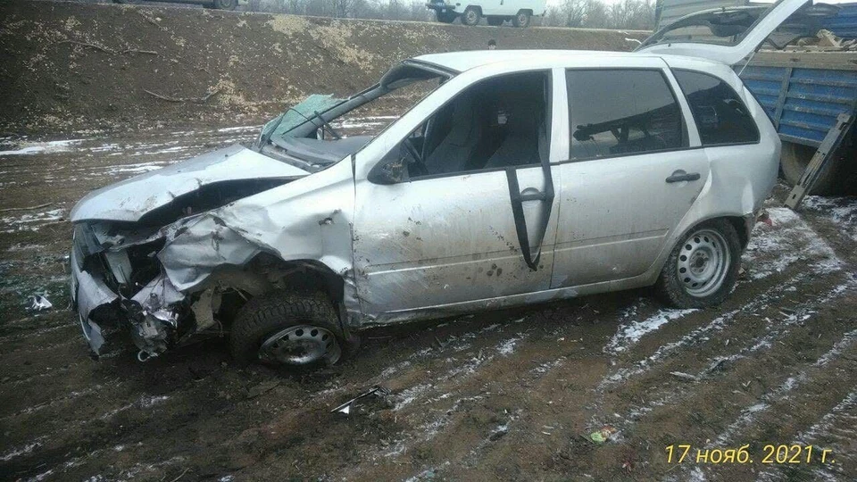 Пострадавший автомобиль