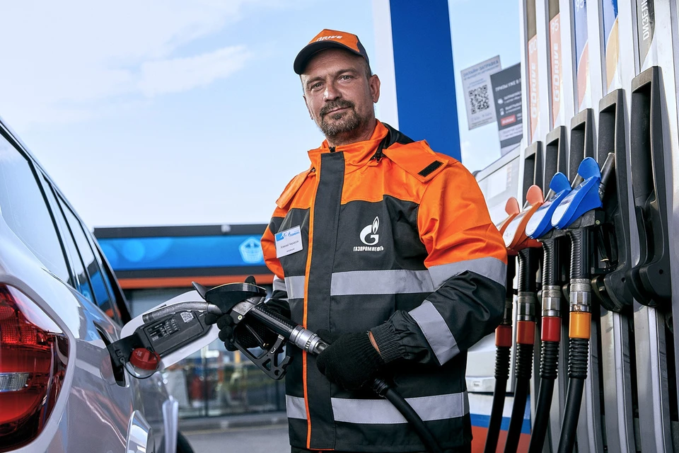 Качество бензина и дизельного топлива, продаваемых на АЗС «Газпромнефти», контролируется на всех этапах производства и транспортировки. Фото: АЗС сети «Газпромнефть»