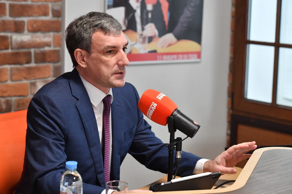 Губернатор Василий Орлов рассказал о мерах поддержки амурских предпринимателей.