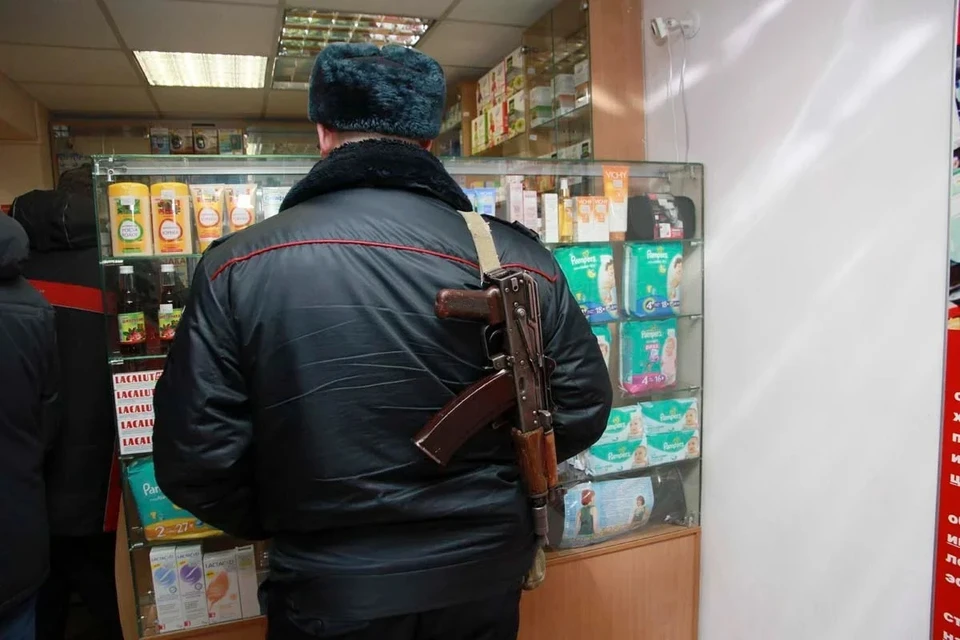 Подозреваемого в краже уже задержали