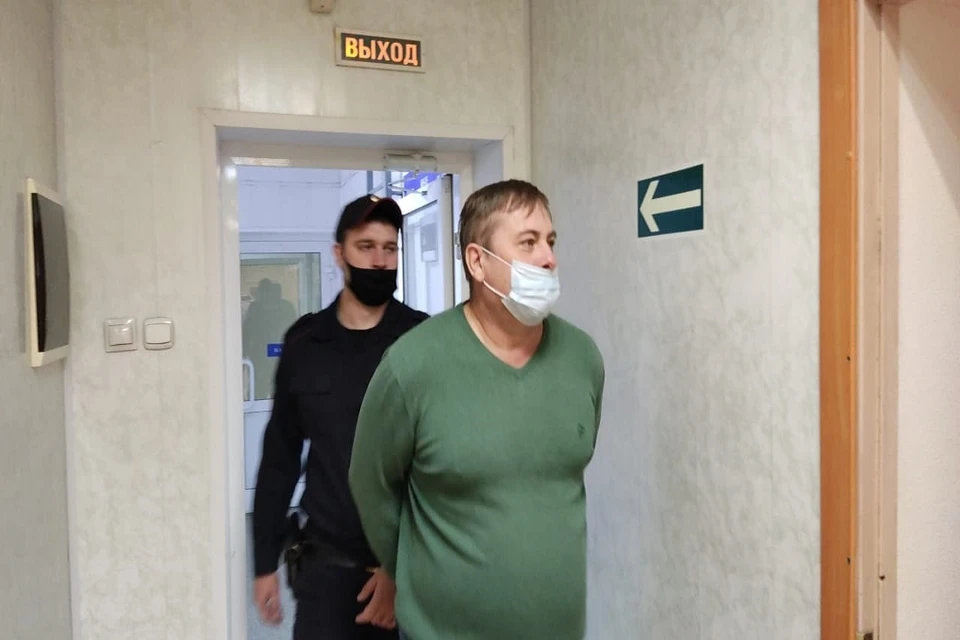 Задержанного депутата Заксобрания Новосибирской области отправили под домашний арест. Фото: Управление судебного департамента НСО.