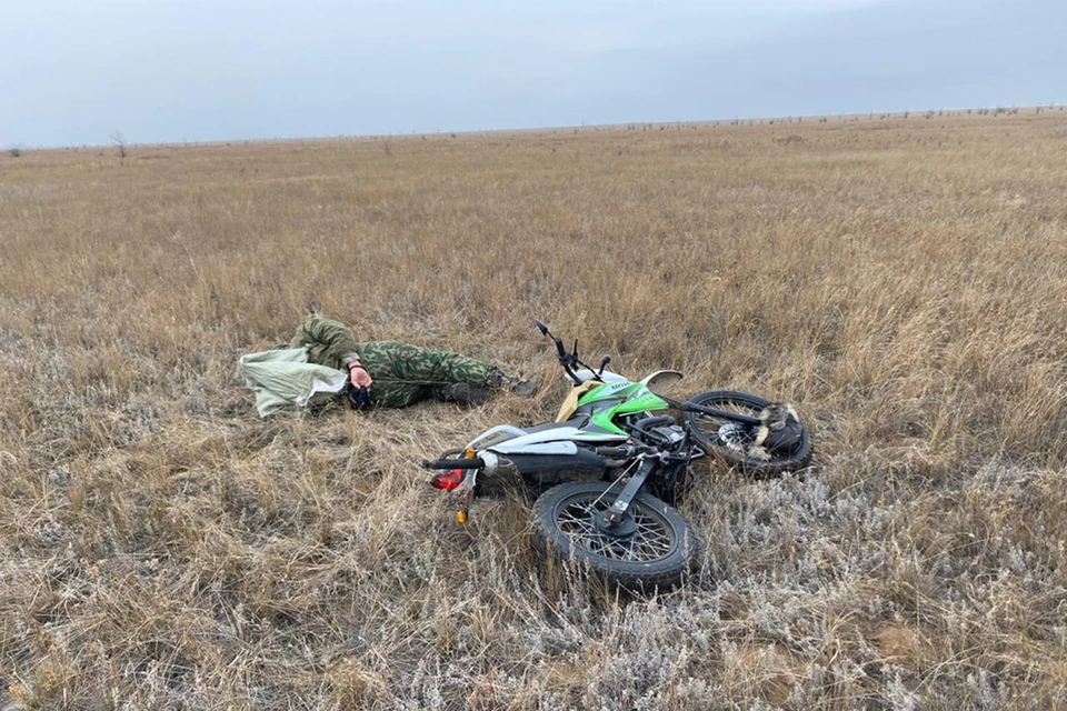 Задержанный нарушитель